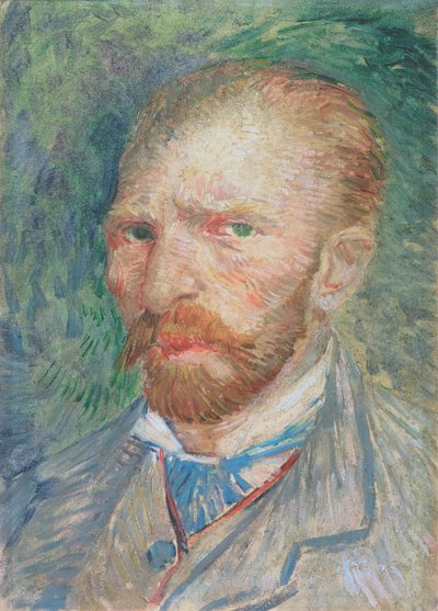 Autorretrato, 1887 de Vincent van Gogh